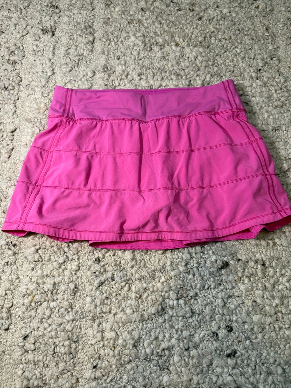 Lululemon Pink Athletic Skort - Women's Active Short